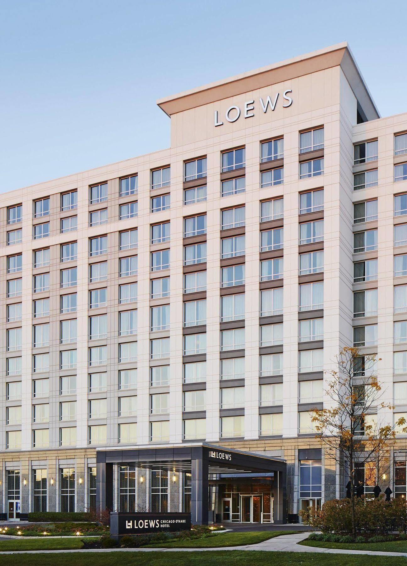 Loews Chicago O'Hare Hotel Rosemont Bagian luar foto